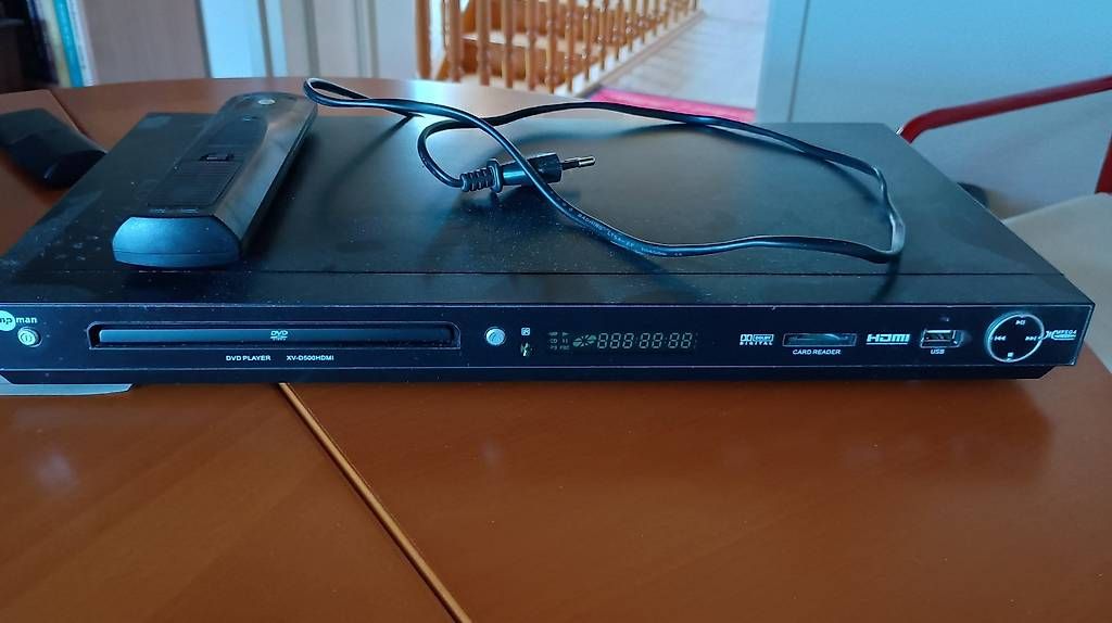 Lettore multimediale & Streamer: Lecteur DVD XD D 500 HDMI de mpman – Usato da Bercher venduto da Canasson