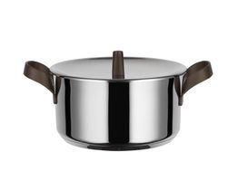 Alessi Edo Kochtopf Edelstahl neu OVP