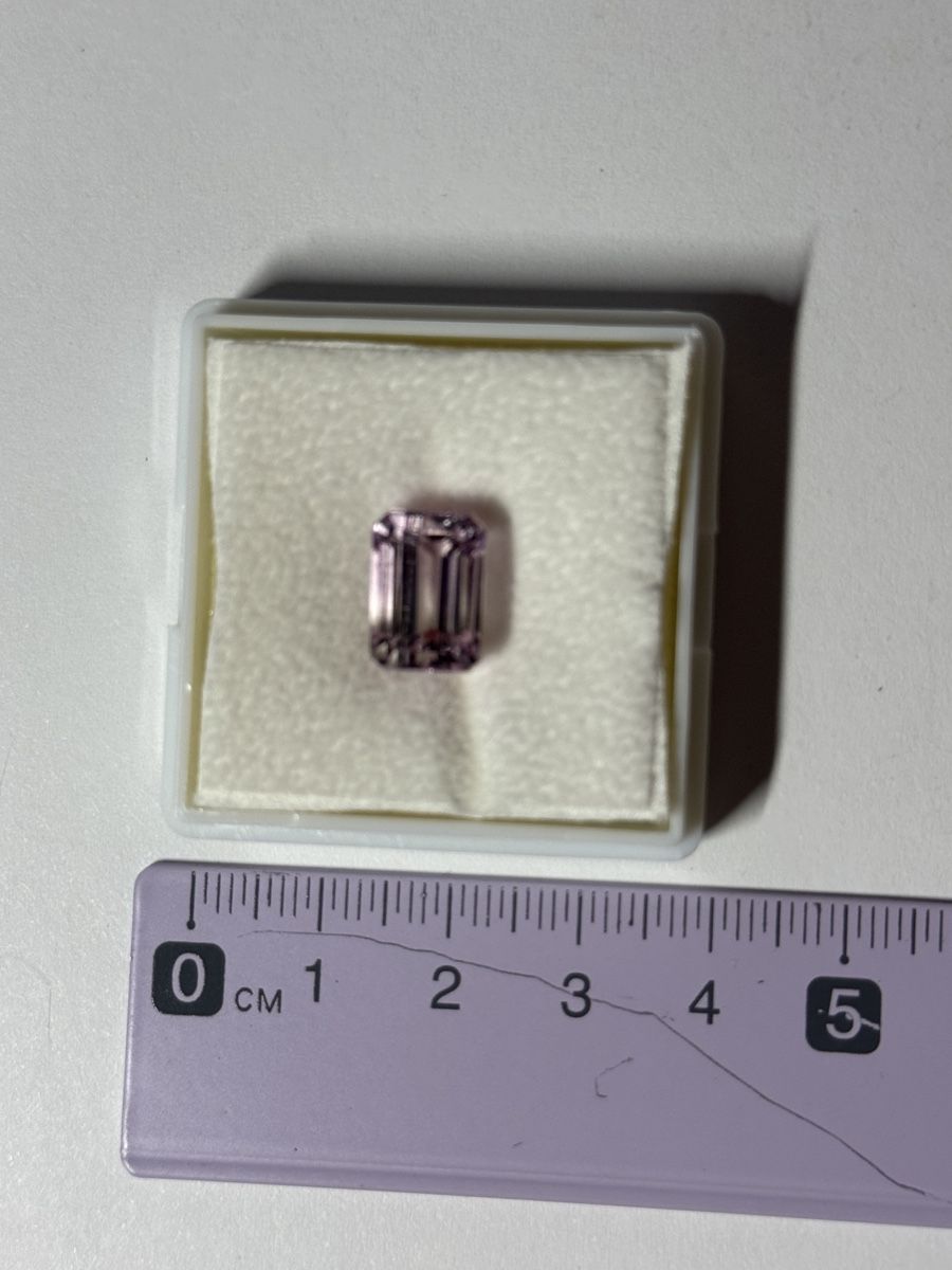 Edelsteine: Edelstein: Kunzit aus Brasilien – Neu und originalverpackt aus Muttenz von einfach-schoen