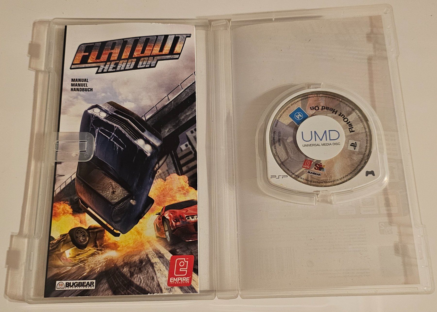 Sony Spiele: PSP Spiel - Flatout Head On! – Gebraucht aus La Garde von The_Hammer76 2