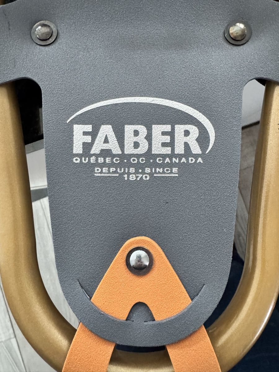 Racchette: Raquettes à neige Faber – Usato da Assens venduto da Zoubi2 5