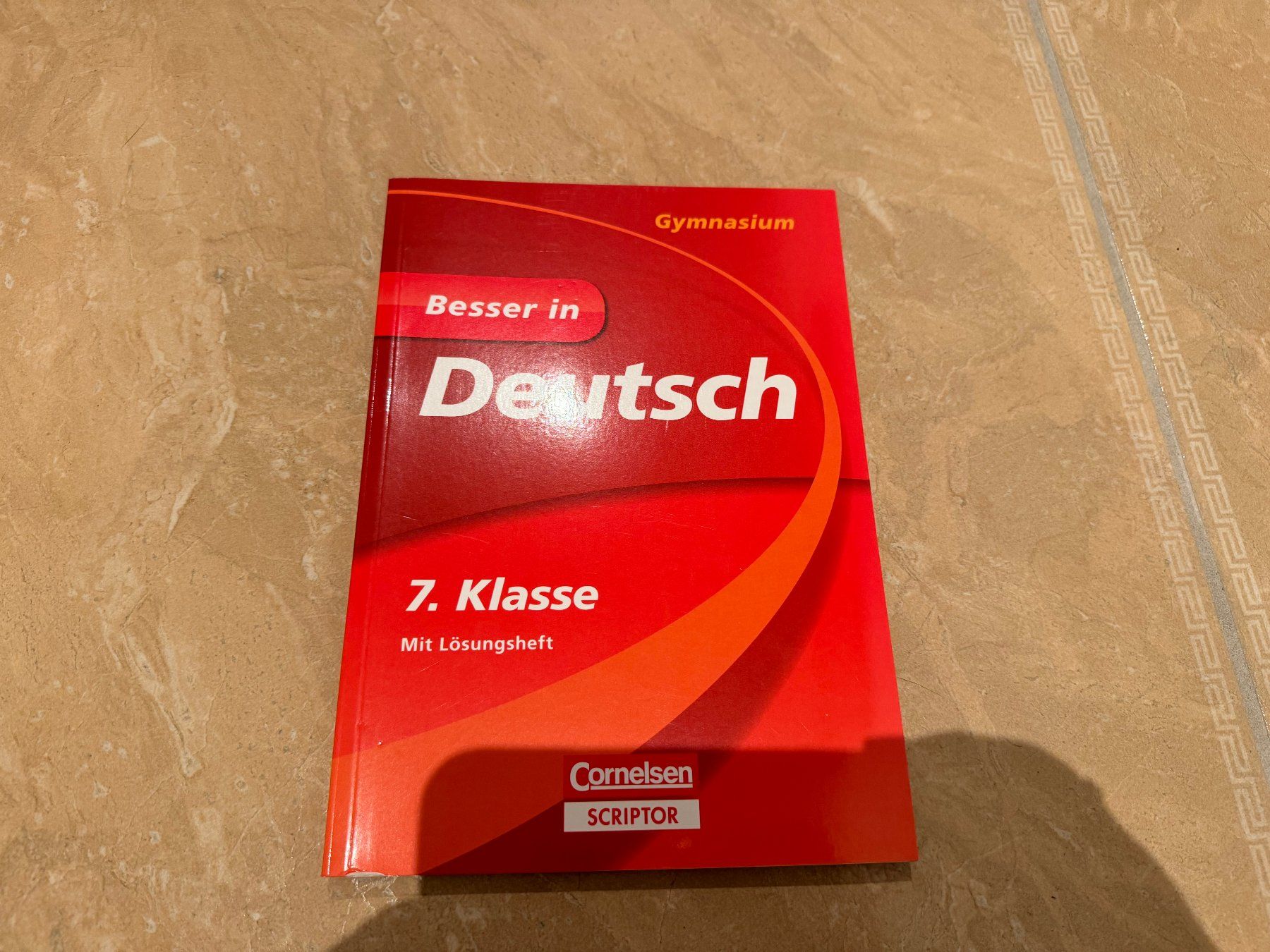 Bücher: Besser in Deutsch neu, 7. Klasse Cornelsen Scriptor – Neu (gemäss Beschreibung) aus Klingnau von Markus14