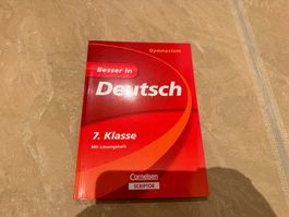 Besser in Deutsch neu, 7. Klasse Cornelsen Scriptor