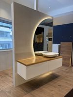 Sanipa - Villeroy Boch Badmöbelset ( Listenpreis 7312.-)