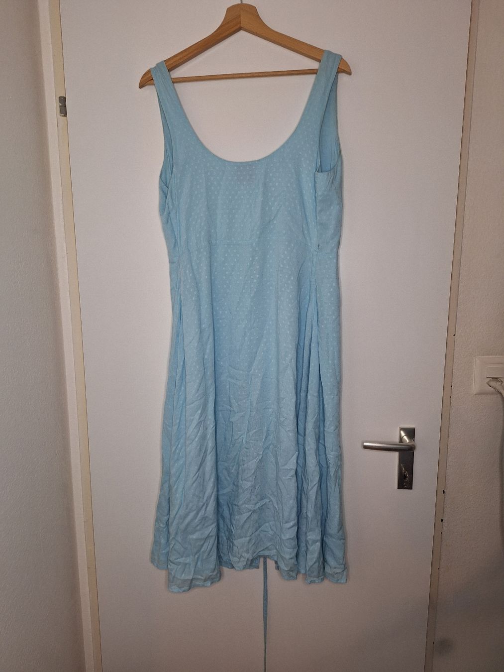 Vestiti: Sommer Wickelkleid Hellblau Gr. S luftig – Nuovo (secondo la descrizione) da Adlikon b.Regensdf venduto da che_xxb9 6