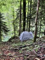Zelt Outdoor grau 4 Personen 