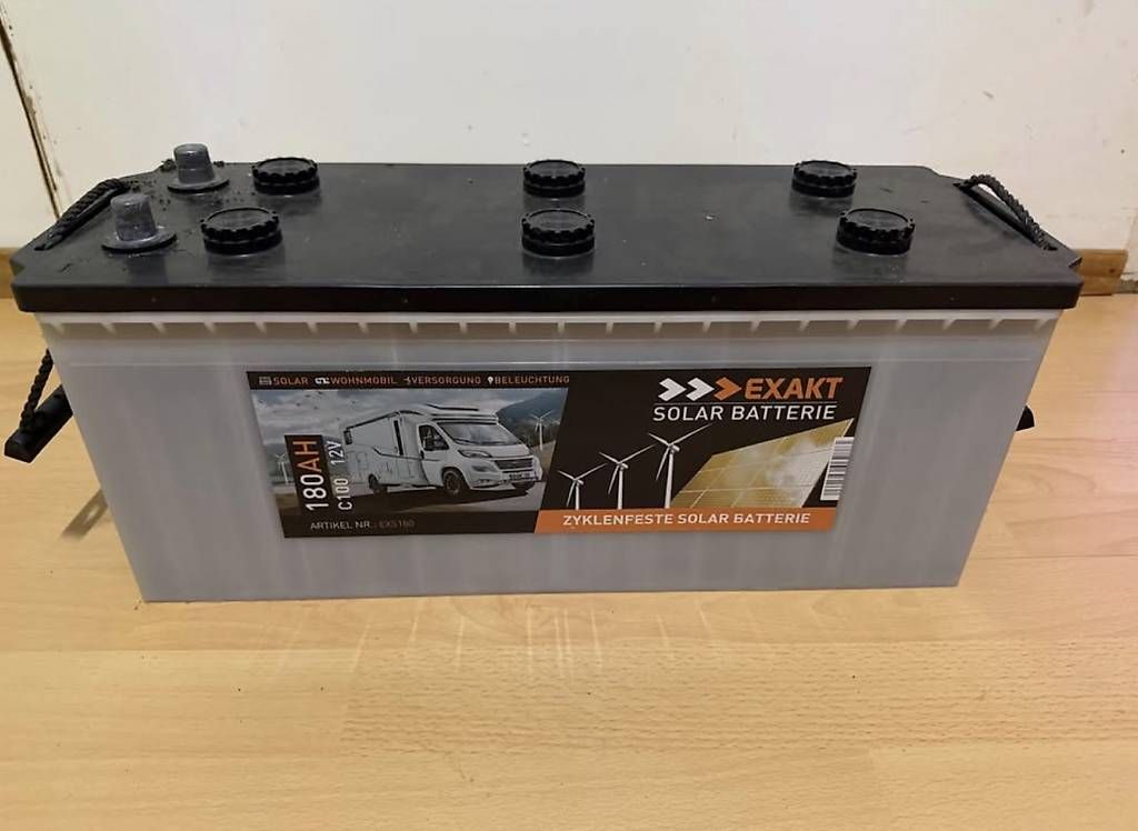 Solargeräte und Solarprodukte: Solar Exakt Batterie – Gebraucht aus Zürich von emr_hy5g