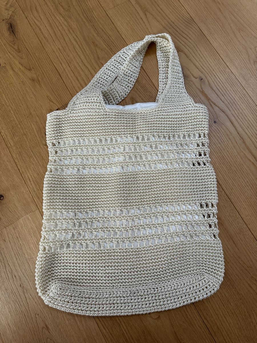 Sacs femmes: Häkel-Tasche BALI beige  – Neuf (Voir description) à Luzern par Whateverr 1