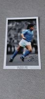 Autogramm Diego  Maradona