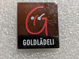 Ansteckpin 244: Goldlädeli