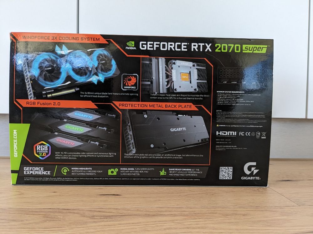 Gigabyte GeForce RTX 2070S Gaming OC | Kaufen auf Ricardo