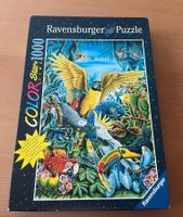Ravensburger Puzzle Color Star 1000 Teile Papageien