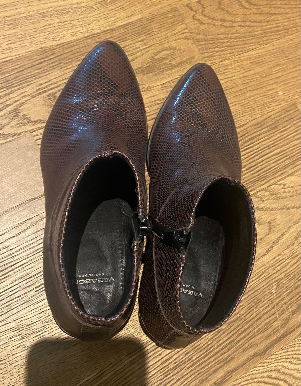 Vagabond Damenschuhe: Leder-Übergangsschuh mit Gummisohle, Grösse 38 – Gebraucht aus Zürich von bia_8hxd 1