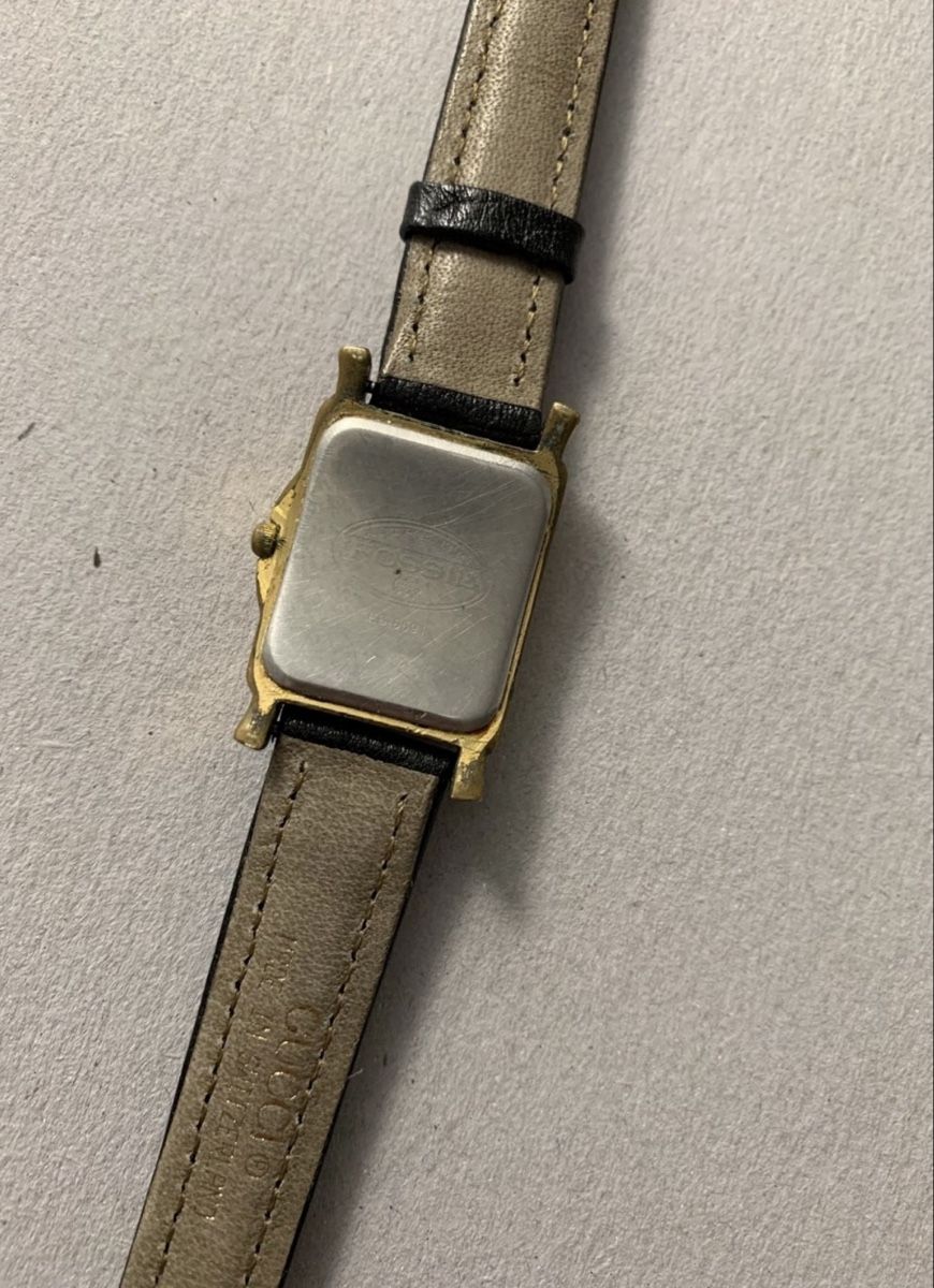Fossil Orologi: Fossil Tank Uhr 26mm läuft – Usato da Döttingen venduto da SenKirman 2