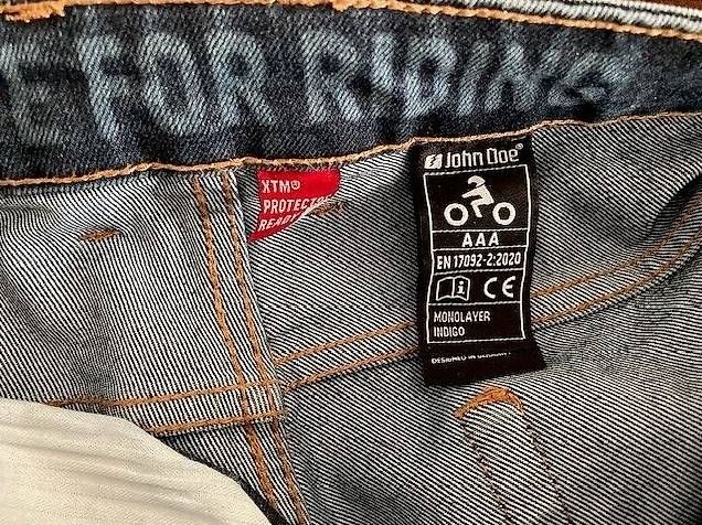 Jeans: Motorradjeans John Doe – D'occasion à Uster par 6tecchio1 1