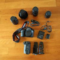 Canon EOS 6D Mark II (selten gebraucht) mit viel Zubehör