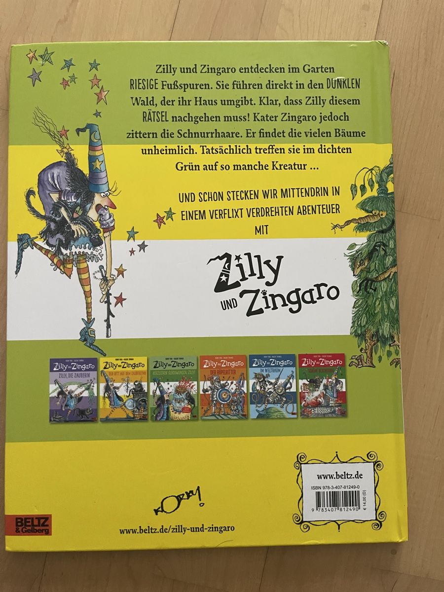 Livres: Zilly und Zingaro – D'occasion à Kriens par saintstone 1
