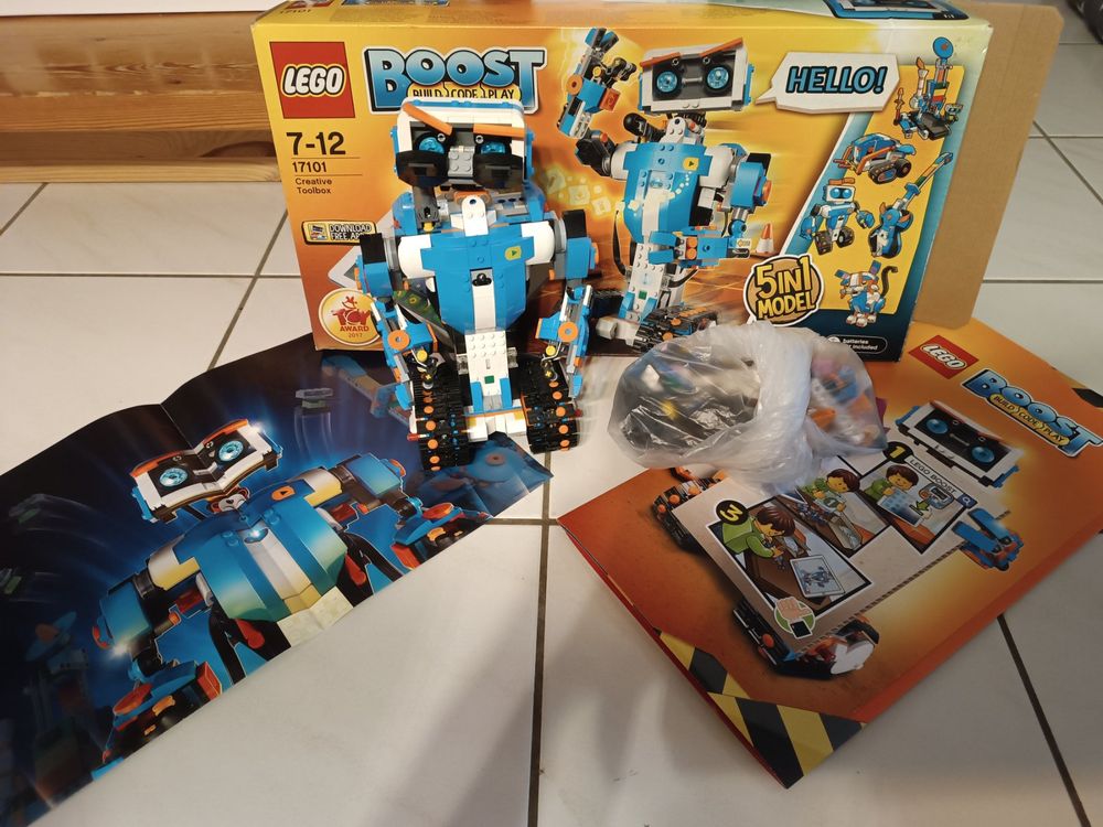 Lego Boost Build Code Play 17101 | Kaufen Auf Ricardo