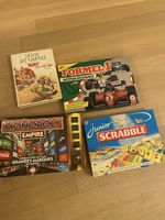 Lot de jeux de société pour enfants et adultes