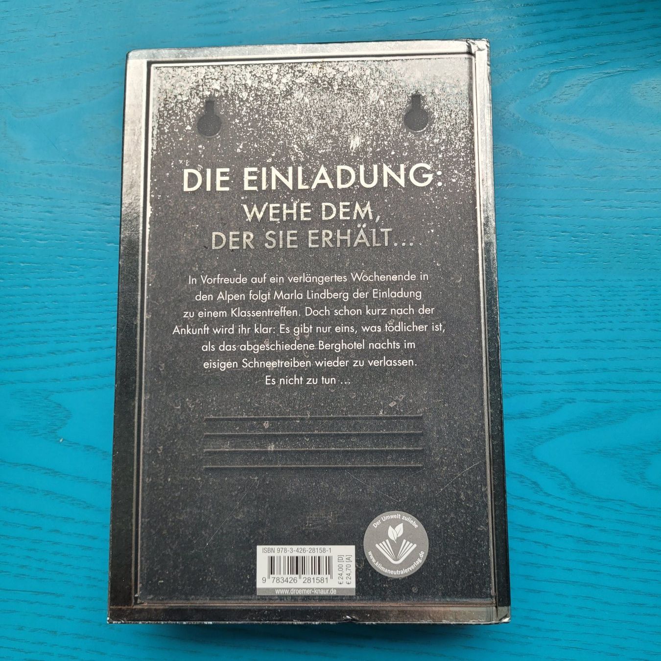 Libri: Sebastian Fitzek- Die Einladung – Nuovo (secondo la descrizione) da SCHÜBELBACH venduto da CoKaHa 2