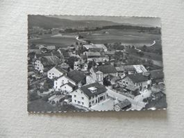 Carte Karte Burtigny VD Waadt 1955