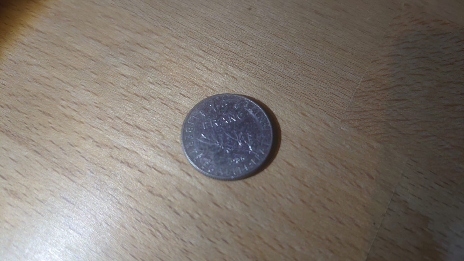 Tutti le monete: Frankreich 1/2 Franc 1985 Münze – Usato da Toffen venduto da daenuu