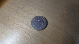 Frankreich 1/2 Franc 1985 Münze