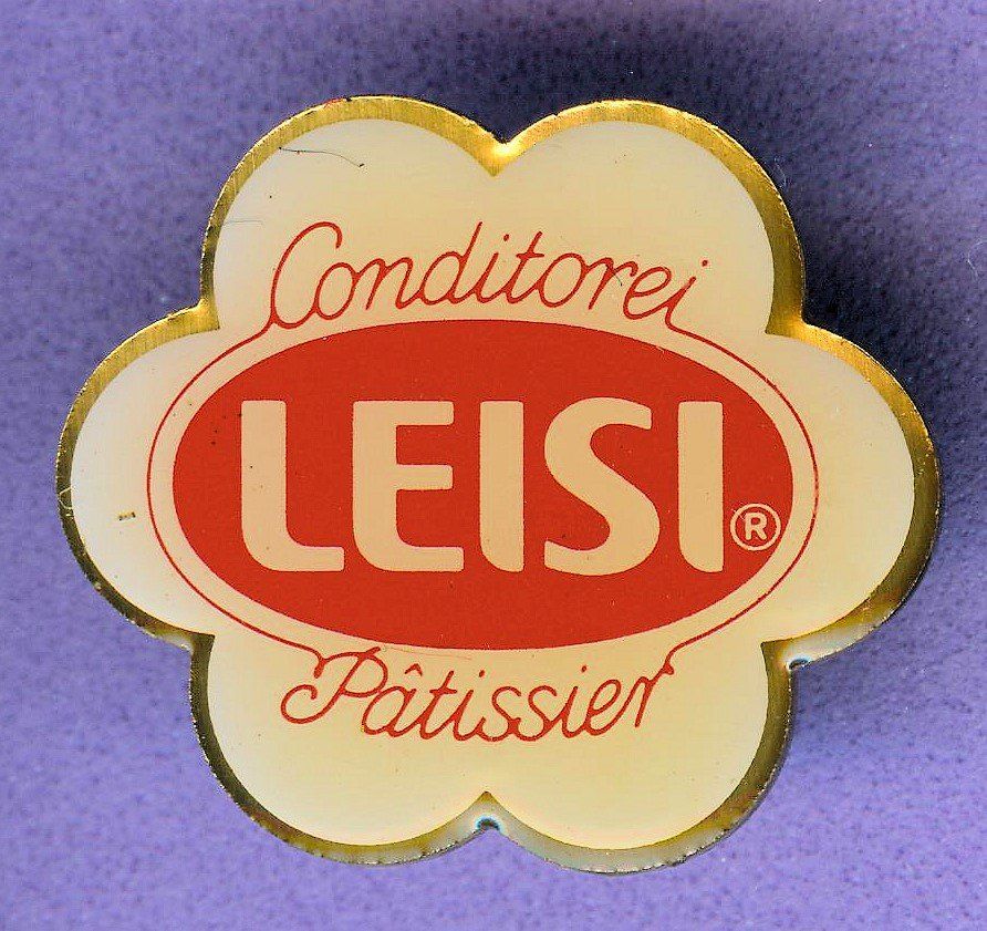 Placchette & Badge: LEISI  Conditorei – Usato da Winterthur venduto da Sammleroase