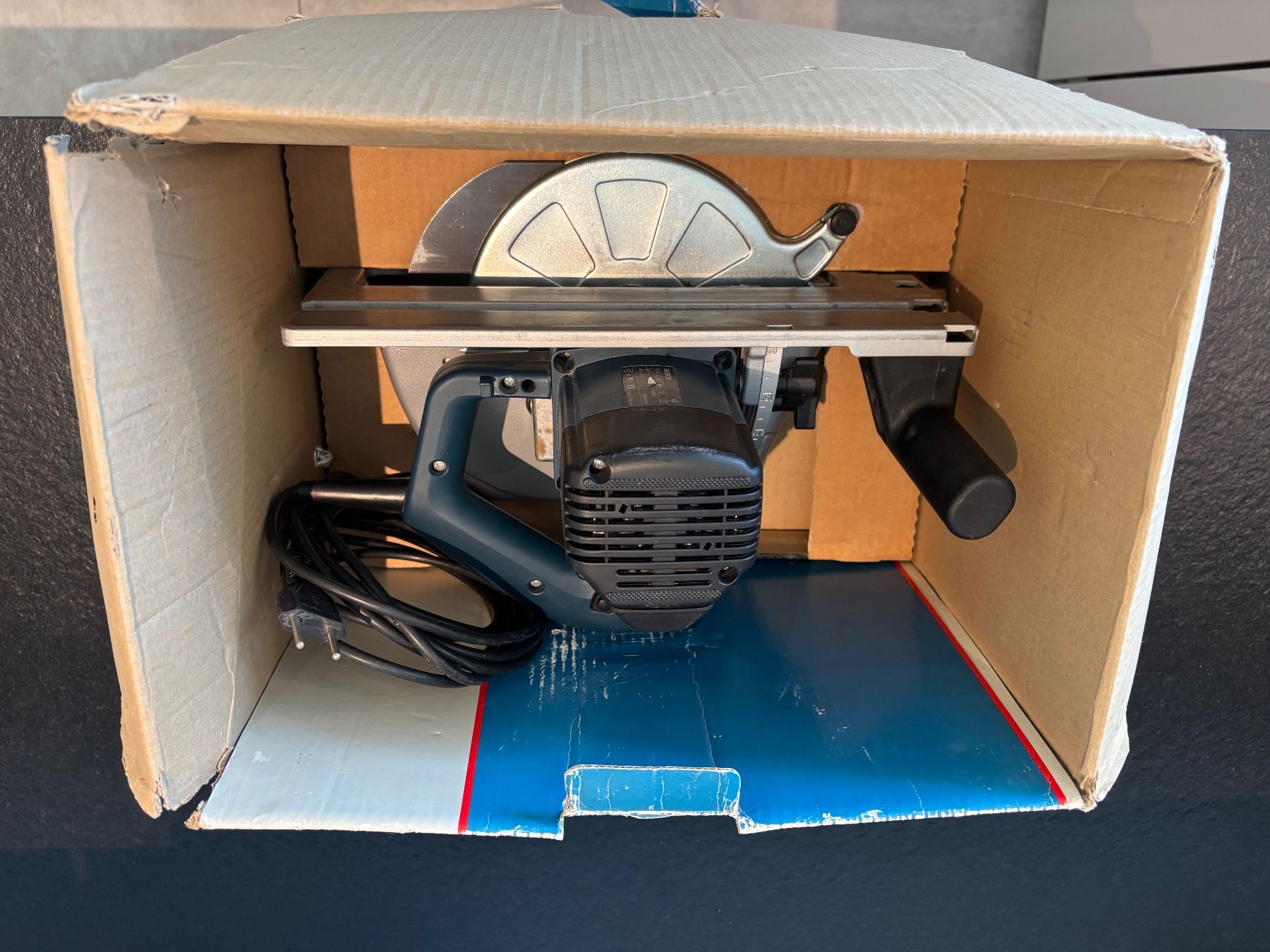 Bosch Seghe: Bosch GKS 66 CE Handkreissäge – Usato da St. Pantaleon venduto da McIntosh01 8