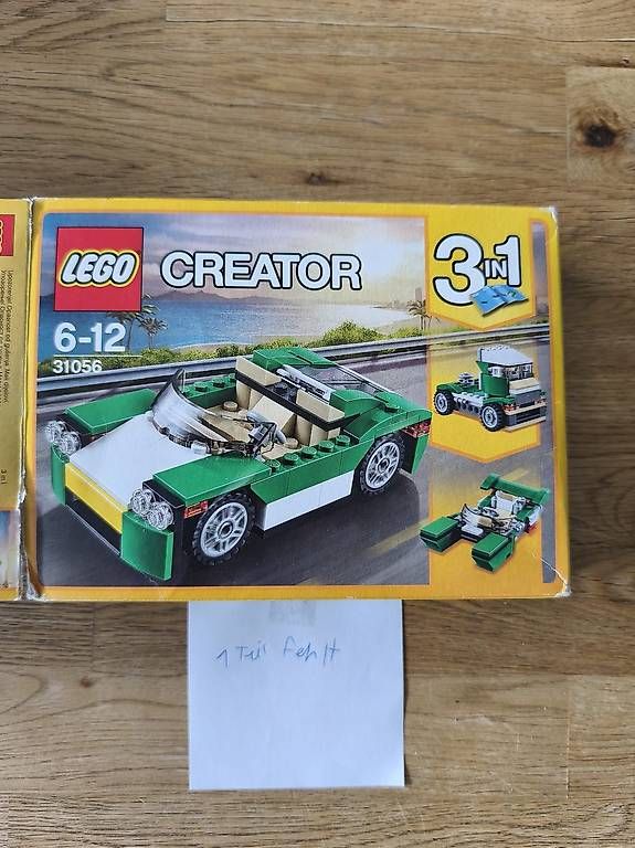 Lego Giocattoli: Lego Creator 3 in 1 – Usato da Sargans venduto da mel_8yph