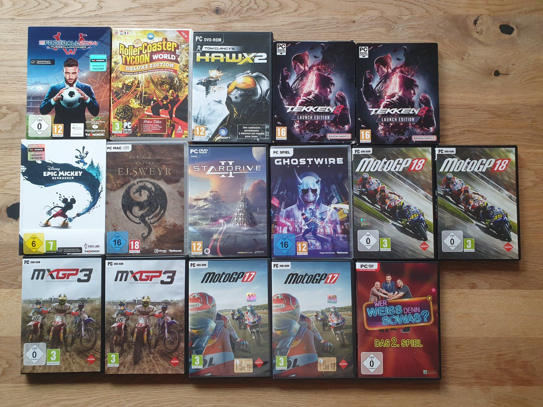 Spiele: PC Games Sammlung / Konvolut / Bundle | teils verschweisst – Gebraucht aus Greifensee von perfectioN88 1