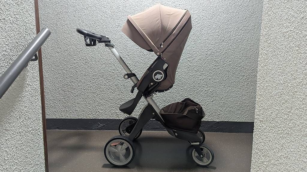Kinderwagen: Poussette Stokke Xplory. – Gebraucht aus Meyrin von jdhrx