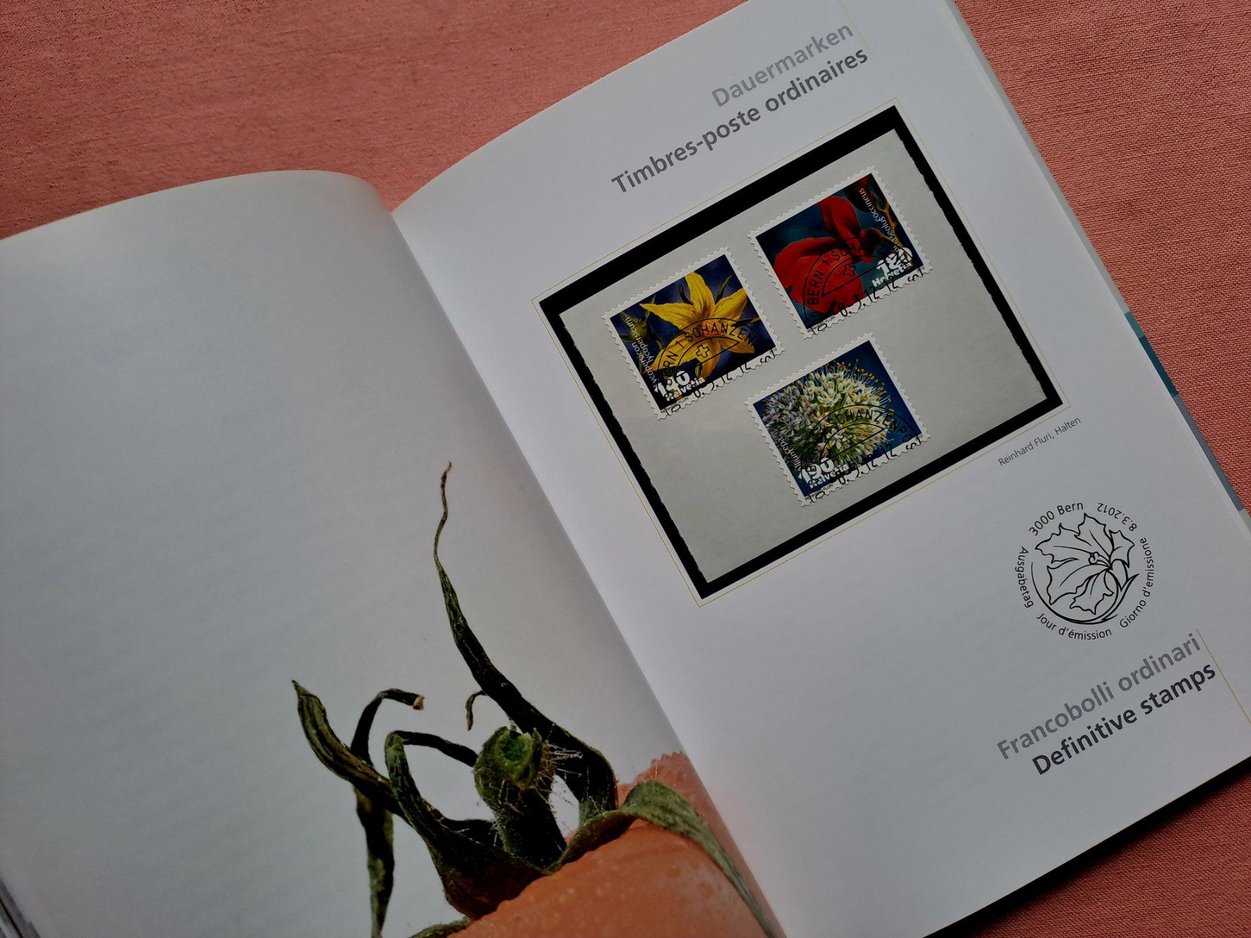 Tutti i francobolli: Original Jahrbuch Briefmarken CH Post 2012 Halbmondstempel – Nuovo (secondo la descrizione) da Ostermundigen venduto da pedru8 5