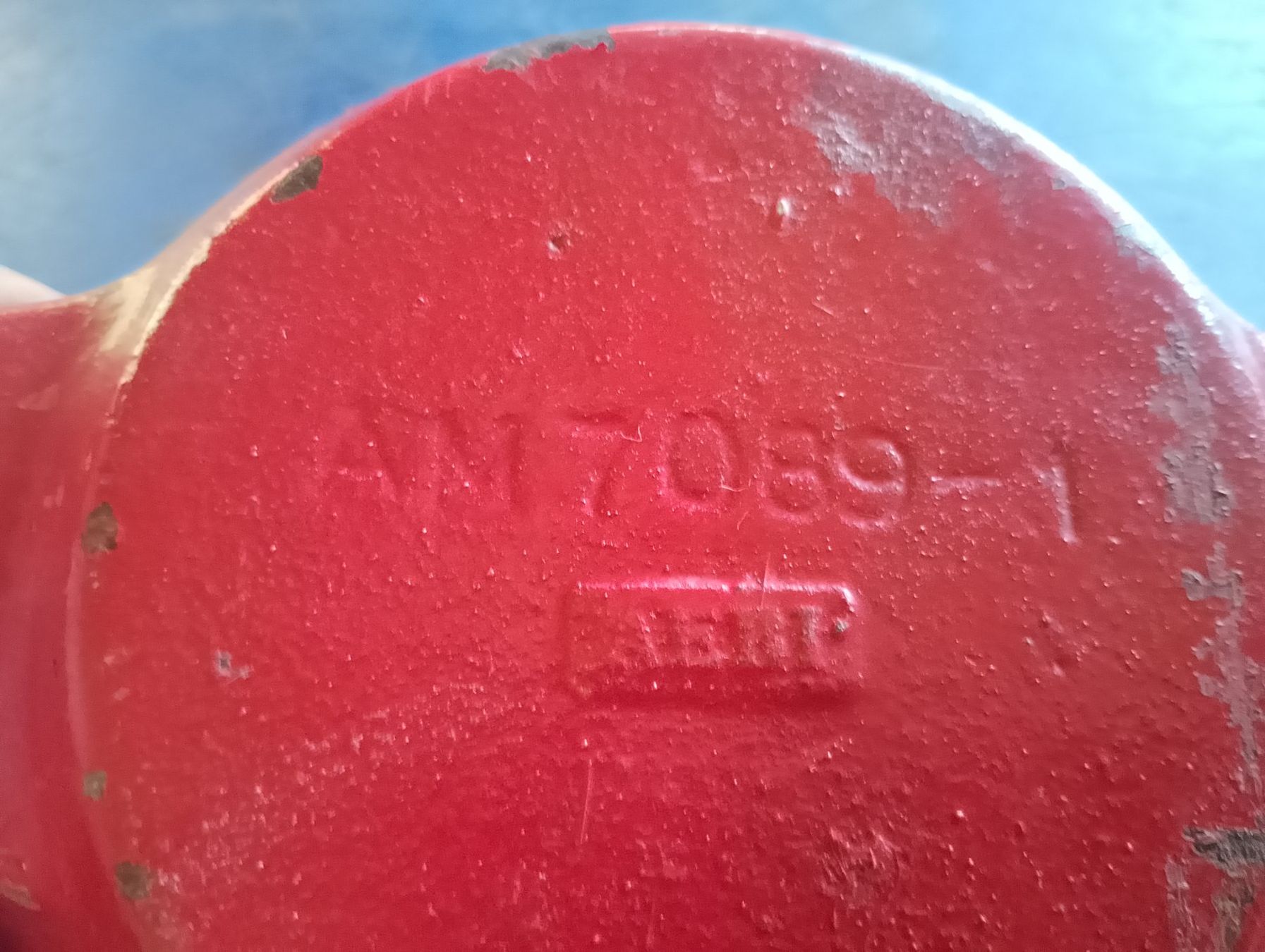 Aebi Alle Maschinen: Original Abdeckung zu Aebi Einachser – Gebraucht aus Ried (Muotathal) von Liiser02 3