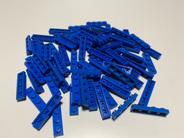 LEGO - 70 - BLAUE - EINERPLÄTTLI - 4 X 1