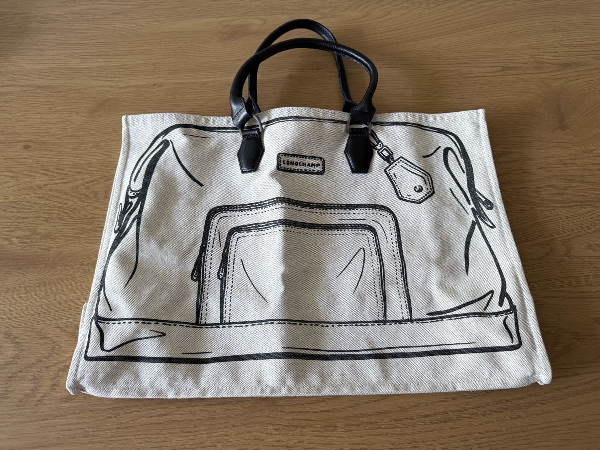 Longchamp Borse: Longchamp Tasche Ceci est un IT BAG – Usato da Bülach venduto da Aragon14