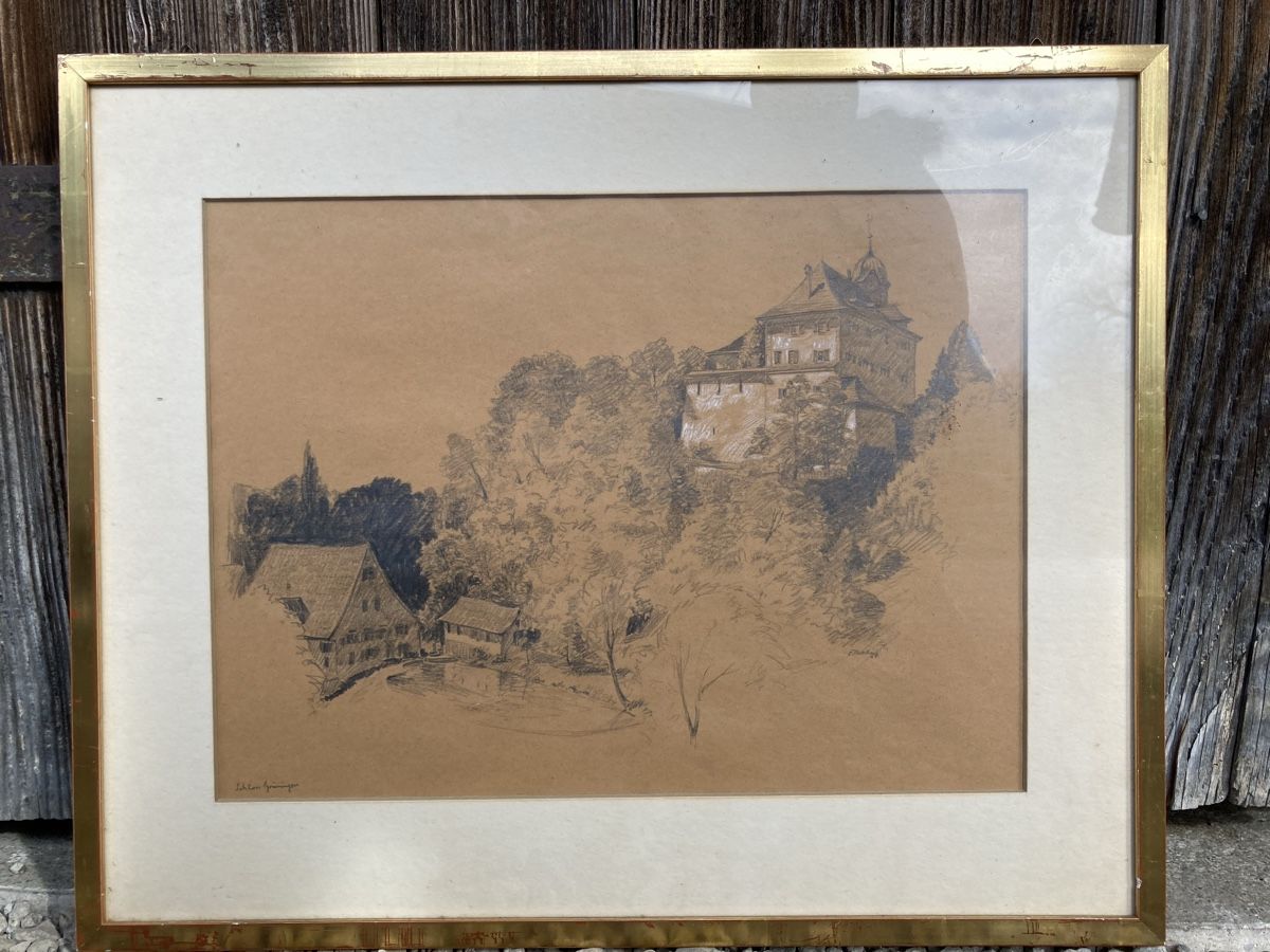 Foto & Immagini: Bild Schloss Grüningen – Usato da Mönchaltorf venduto da Tschibi 6