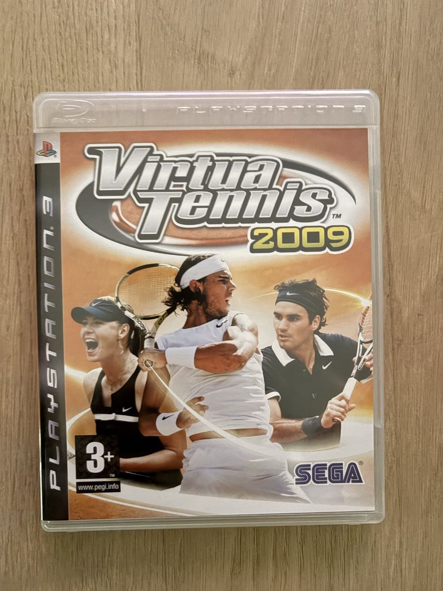Sony Giochi: PS3 Virtua Tennis 2009 | Komplett  – Usato da Aarau venduto da ruedinho