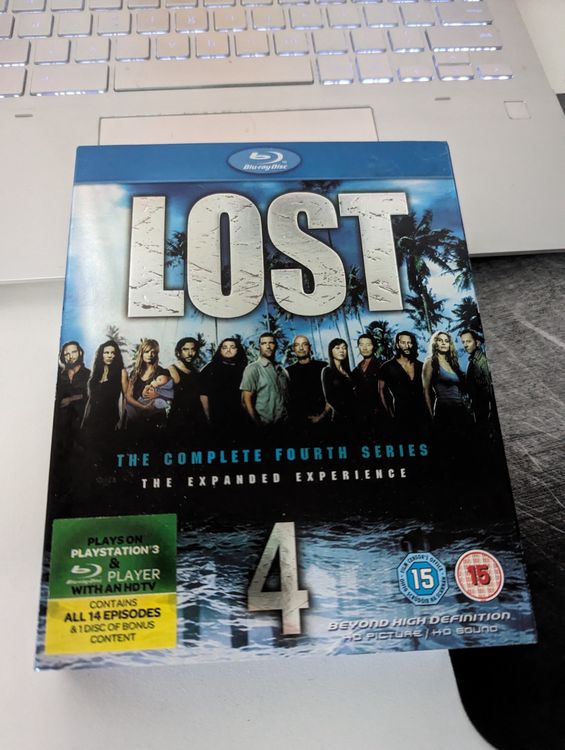 Lost Series 4 - Blu Ray DVD | Kaufen auf Ricardo