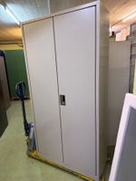 Lista Metallschrank mit 4 Tablare 100x40x195cm