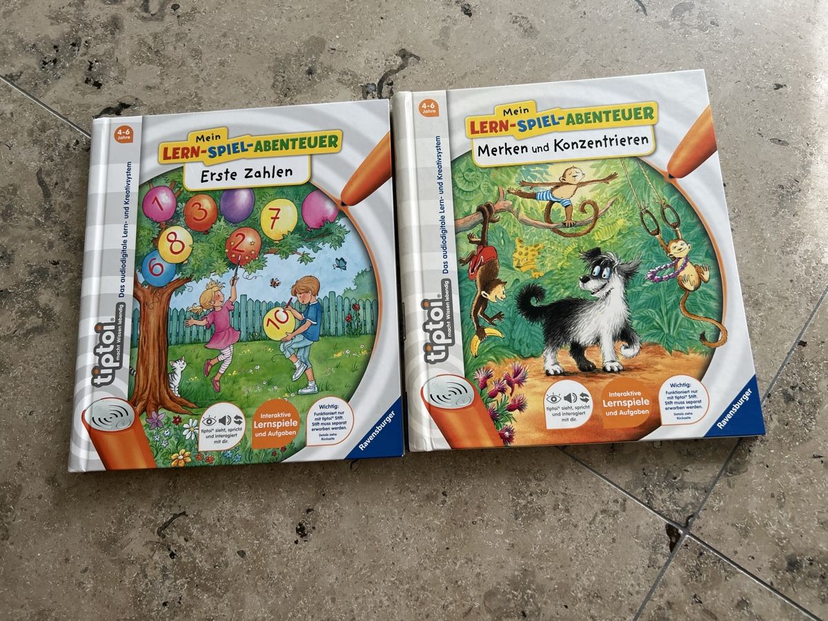 Libri: Tiptoi Lern-Spiele-Abenteuer – Usato da Wädenswil venduto da yan_gm82