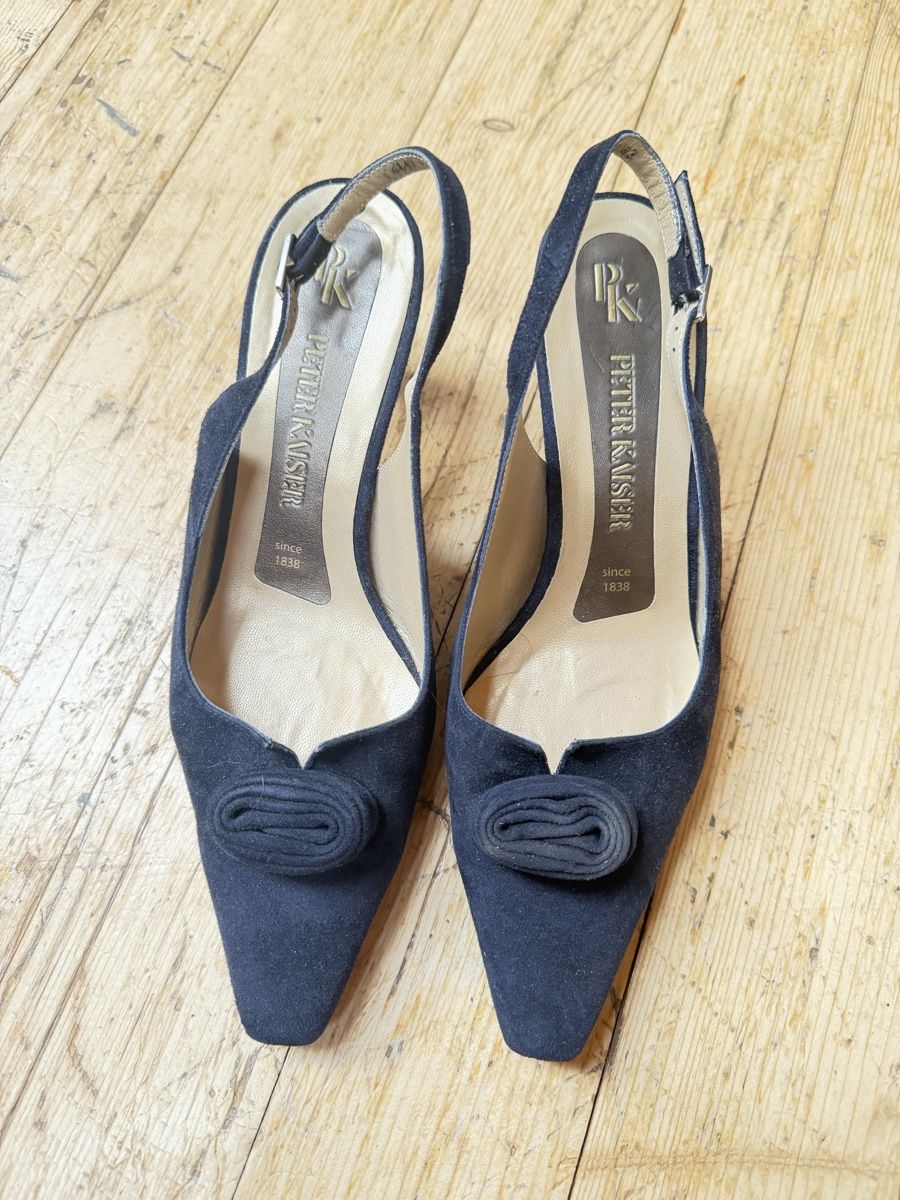 Kaiser Scarpe da donna: Slingbacks von Peter Kaiser – Usato da Donat venduto da troja007