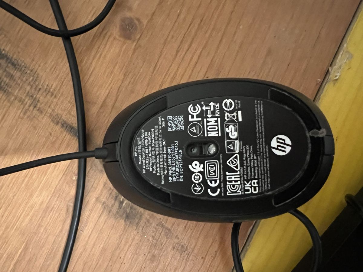 Tastaturen: 2x Tastaturen, HP + Labtec, & HP Maus – Gebraucht aus Schongau von Retro_Shop 4