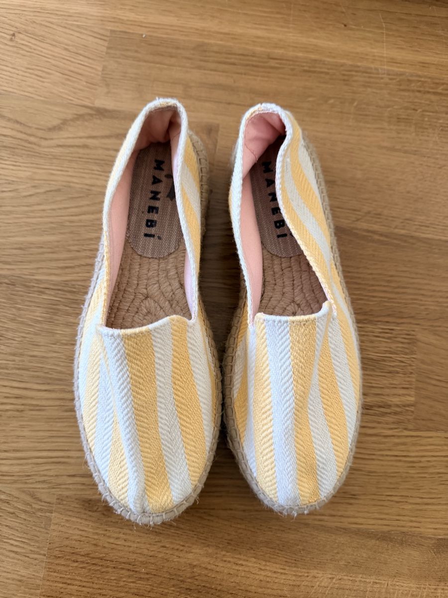 Scarpe da donna: MANEBI Espadrilles, Gr. 38, NEU – Nuovo e nell'imballaggio originale da Zürich venduto da wie_r6sx 2