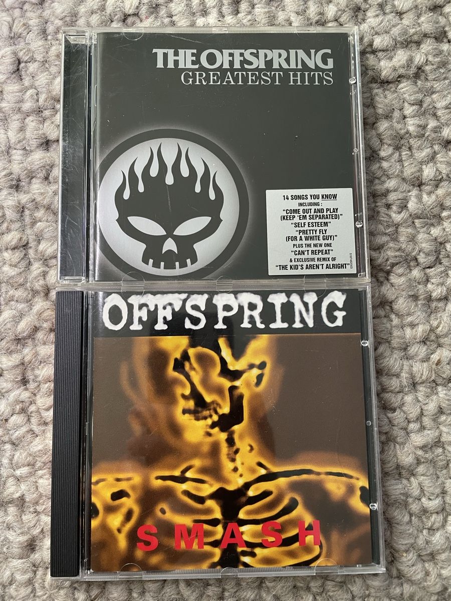 CDs: 2x Offspring  – Gebraucht aus Reinach AG von trigger7811