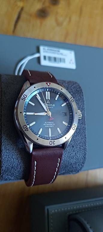Alpina Orologi: Alpina Alpiner 4 Automatic – Nuovo e nell'imballaggio originale da Altikon venduto da pilvinen