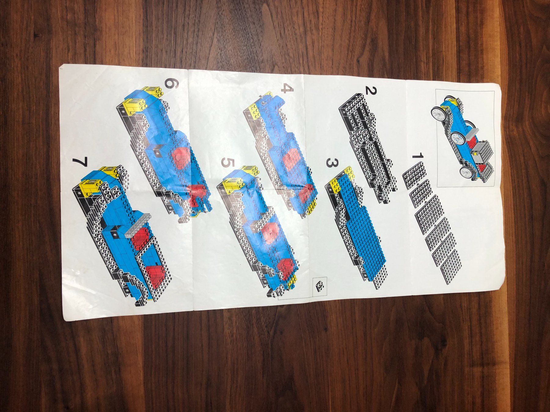 Lego Baukästen: Lego Renault 1926 – Gebraucht aus Wolhusen von albaro01 7