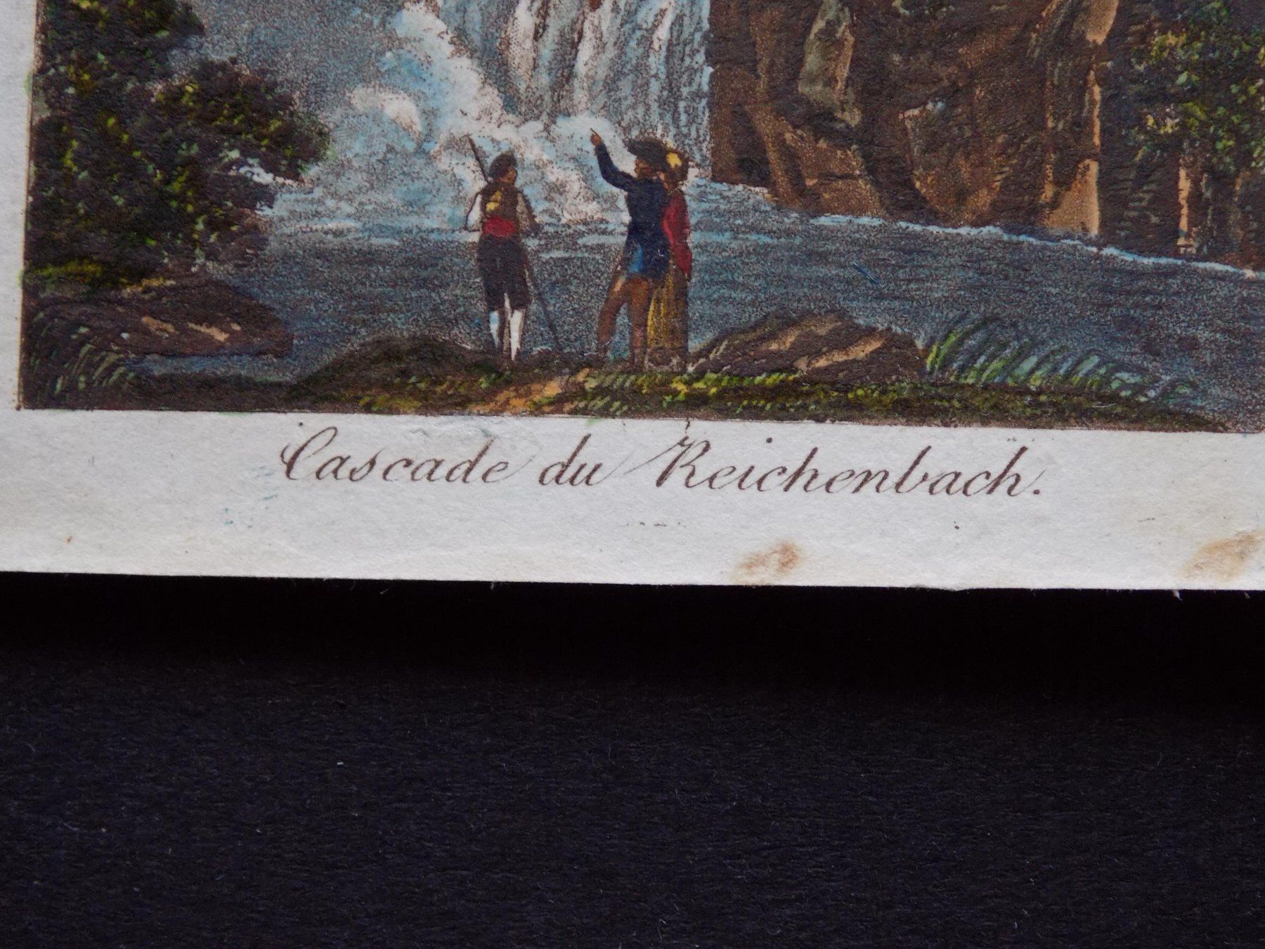 Incisioni: Reichenbach koloriert – Usato da Risch venduto da Rischli15 2