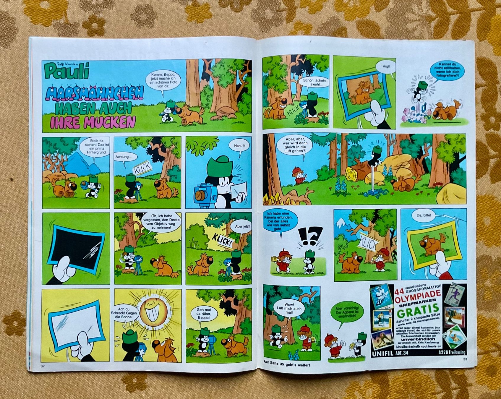 Fumetti: Fix und Foxi Heft Nr 15 von 1977 – Usato da Endingen venduto da nathan05 7