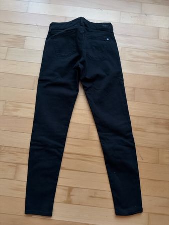 Pepe Jeans Soho Skinny, Gr. 25, Schwarz - Top Zustand!